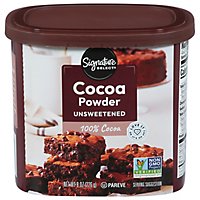 Signature Select Cocoa Powder Unsweetened - 8 OZ - Image 2