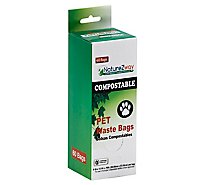 Naturezway Compostable Pet Waste Bags - 60 CT
