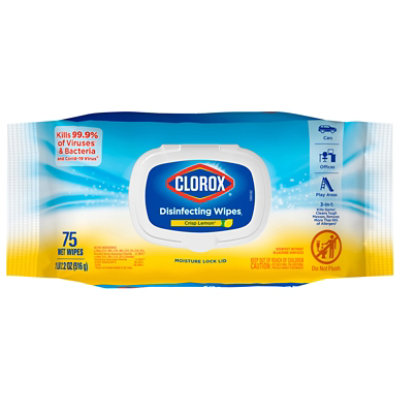 Clrx Wp Flex Lemon - 75 CT - Image 1