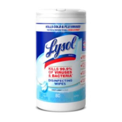 Lysol Crisp Linen Disinfecting Wipes - 80 Count - Image 3