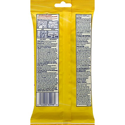 Clorox Disinfecting Wipes On-the-go Citrus Blend - 34 CT - Image 3