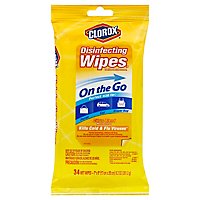 Clorox Disinfecting Wipes On-the-go Citrus Blend - 34 CT - Image 1