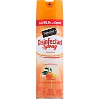 Signature Select Disinfectant Spray Citrus - 19 OZ - Image 2