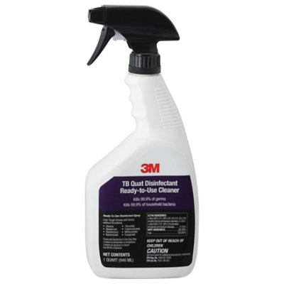 3m Tb Quat Disinfectant - 1 QT - Image 3