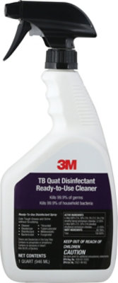 3m Tb Quat Disinfectant - 1 QT - Image 2
