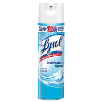 Lysol Crisp Linen Disinfectant Spray - 19 Oz - Image 2