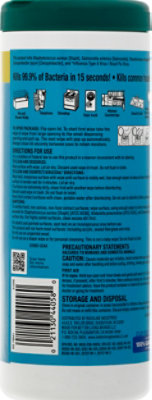 Signature SELECT Fresh Scent Disinfectant Wipe - 35 Count - Image 4