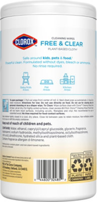 Clorox Compostable Wipes Simply Lemon - 75 CT - Image 4