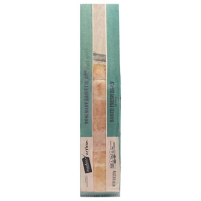 S Sel Pull Apart Baguette Rosemary - 9.00 OZ