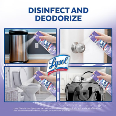 Lysol Early Morning Breeze Disinfectant Spray - 19 Fl. Oz. - Image 5