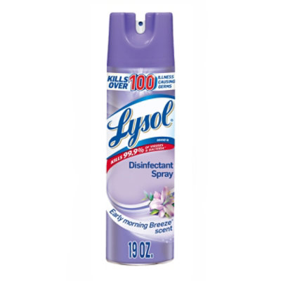 Lysol Early Morning Breeze Disinfectant Spray - 19 Fl. Oz. - Image 2