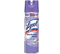 Lysol Early Morning Breeze Disinfectant Spray - 19 Fl. Oz.