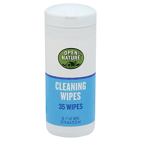Open Nature Cleaning Wipes - 35 CT
