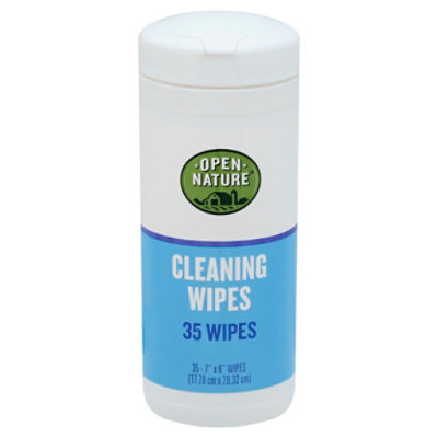 Open Nature Cleaning Wipes - 35 CT