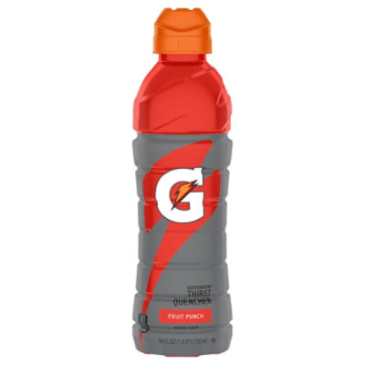 Gatorade Thirst Quencher Fruit Punch - 24 FZ - Image 1