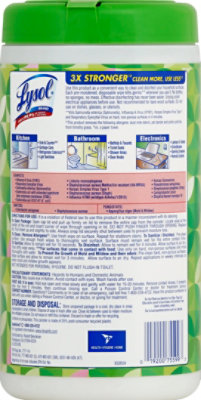 Lysol Dws Bnd Gr Apl&aloe 80ct - 80 CT - Image 3