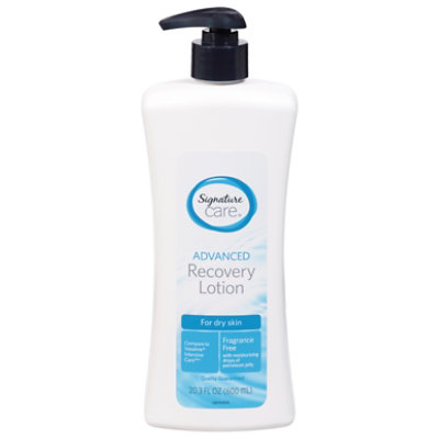 Signature Select/Care Lotion Advanced Recovery - 20.3 Fl. Oz. - Image 1