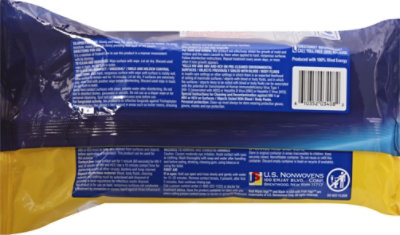 Redi Wipes Lemon Disinfecting Wipes - 75 CT - Image 5