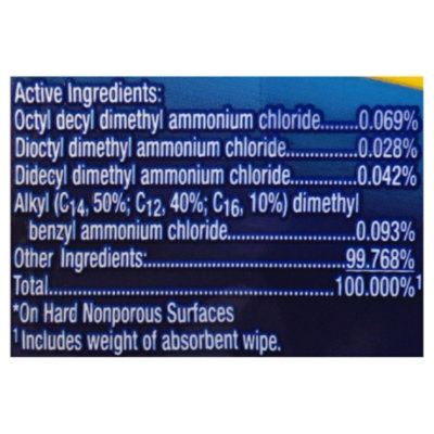 Redi Wipes Lemon Disinfecting Wipes - 75 CT - Image 4