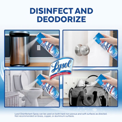 Lysol Spring Waterfall Disinfectant Spray - 19 Fl. Oz. - Image 5