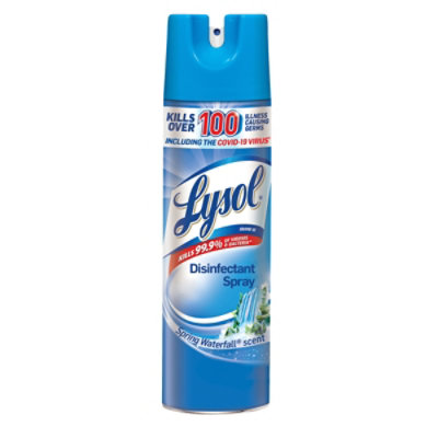 Lysol Spring Waterfall Disinfectant Spray - 19 Fl. Oz. - Image 2