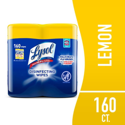 Pledge Expert Care Lemon Wood Wipes - 24 ct pkg