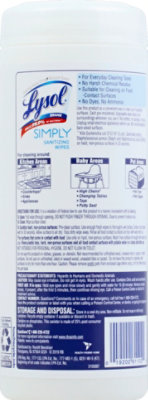Lysol Wipes Simply Orange - 35 CT - Image 3