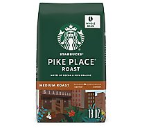 Starbucks Pike Place Roast Whole Bean Coffee - 18 OZ