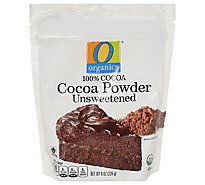 O Organic Cocoa Powder Unsweetened - 8 OZ
