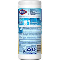 Clorox Crisp Lemon Bleach Free Disinfecting Cleaning Wipes - 35 Count - Image 5