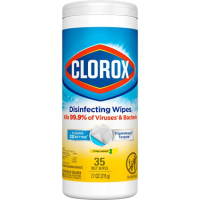 Clorox Lemon Fresh Disinfecting Wipes - 35 CT