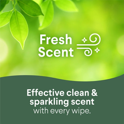 Clorox Disinfecting Wipes Fresh Scent/lemon Fresh Value Pack - 3-35 CT - Image 5
