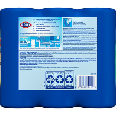 Clorox Disinfecting Wipes Fresh Scent/lemon Fresh Value Pack - 3-35 CT - Image 2