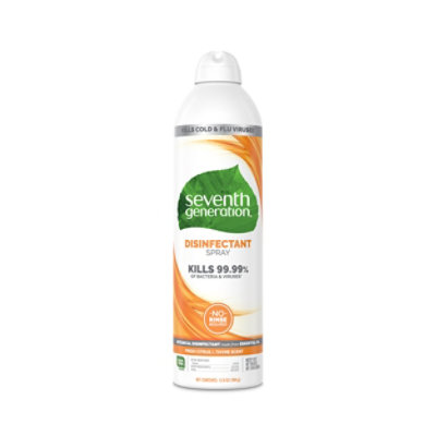 Seventh Generation Disinfectant Citrus Thyme - 13.9 FZ - Image 2