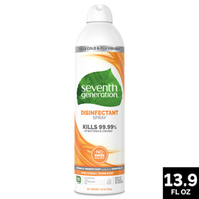 Seventh Generation Disinfectant Citrus Thyme - 13.9 FZ