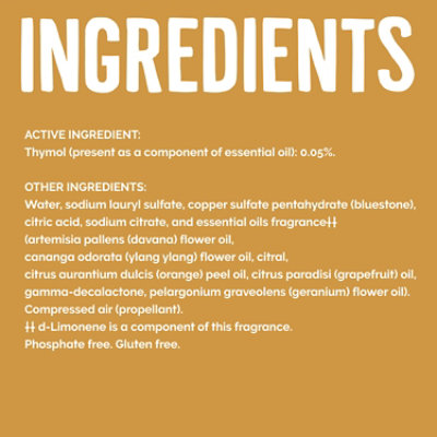 Seventh Generation Disinfectant Citrus Thyme - 13.9 FZ - Image 3