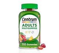 Centrum Adult Multi Gummies - 110 CT