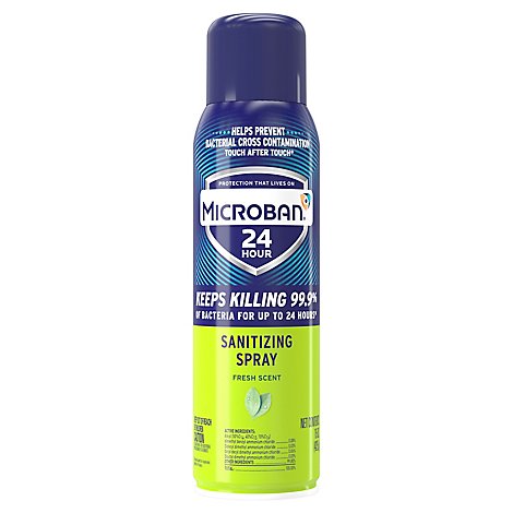Microban Sanitizing Spry Fresh - 15 FZ
