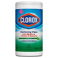 Clorox Fresh Scent Bleach Free Disinfecting Cleaning Wipes - 75 Count - Image 3