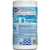 Clorox Fresh Scent Bleach Free Disinfecting Cleaning Wipes - 75 Count - Image 5