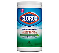 Clorox Fresh Scent Bleach Free Disinfecting Cleaning Wipes - 75 Count