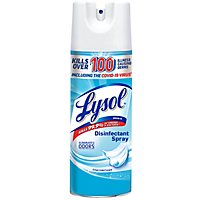 Lysol Crisp Linen Disinfectant Spray - 12.5 Fl. Oz. - Image 1