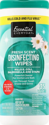 Essential Everday Wipes Fresh Scent - 35 CT - Image 2