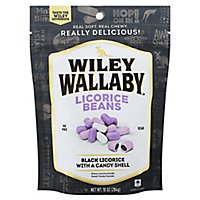 Wiley Wallaby Outback Beans Black Bag - 10OZ - Image 3