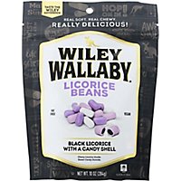 Wiley Wallaby Outback Beans Black Bag - 10OZ - Image 2