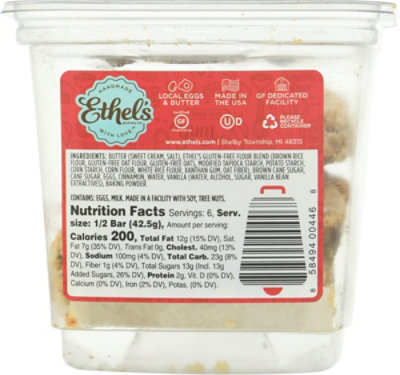 Ethels Gluten Free Cinnamon Crumble - 9 Oz - Image 6