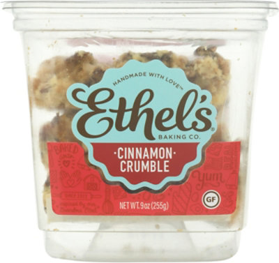 Ethels Gluten Free Cinnamon Crumble - 9 Oz - Image 2