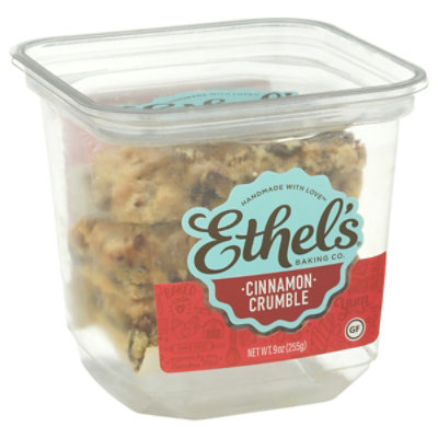 Ethels Gluten Free Cinnamon Crumble - 9 Oz - Image 1