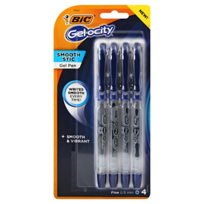 Bic Gelocity Stic Blu - 4 CT - Image 3