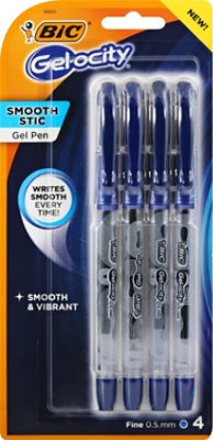 Bic Gelocity Stic Blu - 4 CT - Image 2